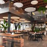 Desain cafe industrial cafe spyco medan