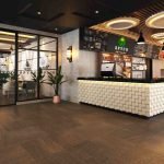 Desain meja bar cafe spyco medan