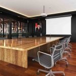 Desan ruang rapat meeting room cafe spyco