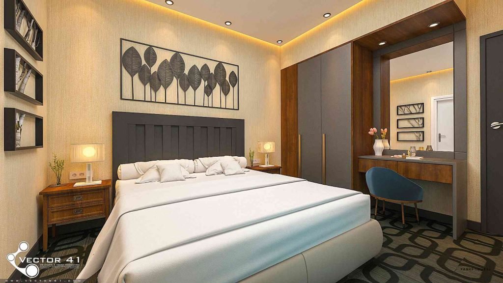 desain kamar apartemen bapak fahmi aceh