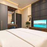 interior kamar apartemen bapak fahmi aceh