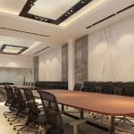 interior ruang meeting pt mark dynamics
