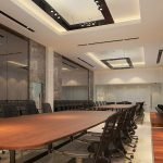 desain ruang meeting pt mark dynamics