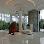 desain lobby pt mark dynamics