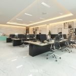 desain ruang kerja pt mark dynamics