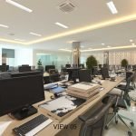 interior ruang kerja pt mark dynamics