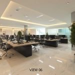 Desain Interior Kantor PT. Mark Dynamics Indonesia - Medan