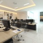 desain ruang kerja pt mark dynamics