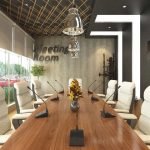 desain ruang meeting PT. Original Nest