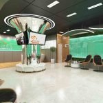Interior loby kantor original nest medan
