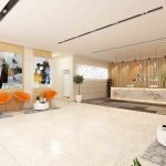 Desain loby kantor PT original nest indonesia