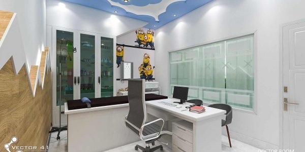 desain klinik anak bapak johan