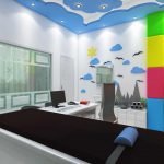 desain klinik anak bapak johan