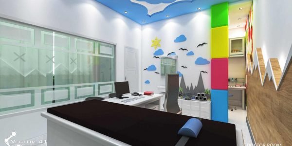 desain klinik anak bapak johan