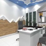 desain interior klinik anak bapak johan