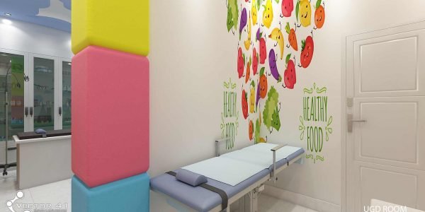 desain klinik anak bapak johan