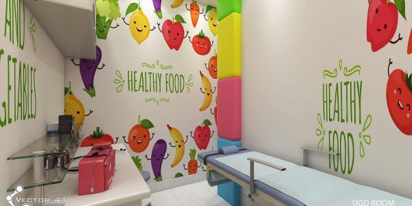 desain ruang ugd klinik bapak johan medan