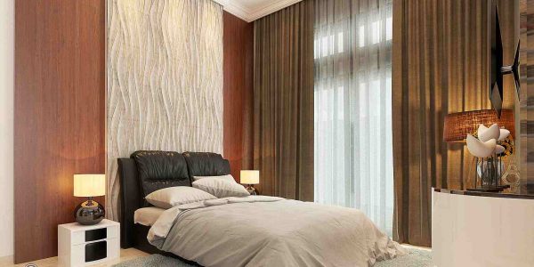 Desain kamar tidur mewah bapak mahfud aceh