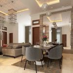Desain interior meja makan bapak mahfud aceh