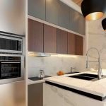 Desain kitchenset minimalis bapak mahfud aceh