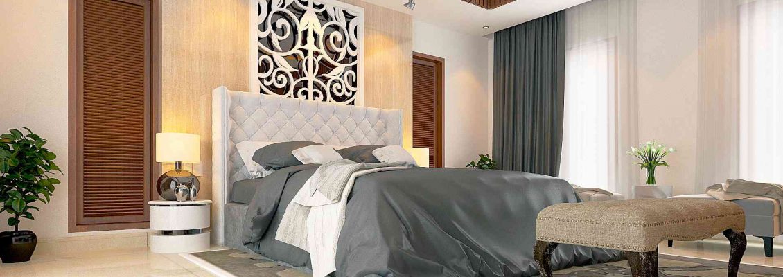 desain interior tempat tidur bapak bambang palembang
