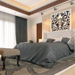 desain interior kamar tidur bapak bambang palembang