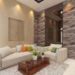 desain interior ruang tamu bapak budi medan