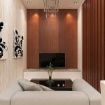 desain interior ruang keluarga bapak dicky medan