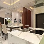 desain interior dapur bapak dicky medan