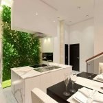 desain interior dapur bapak dicky medan