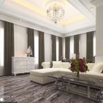 desain interior ruang kerja bapak dicky medan