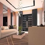 desain interior sofa ruang tamu bapak eka medan