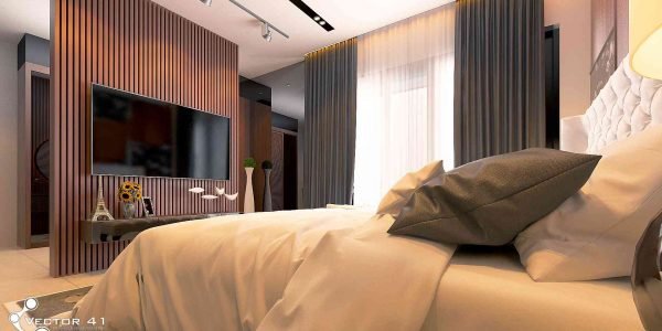 desain interior kamar bapak eka medan