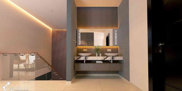 desain ruang santai bapak eka medan