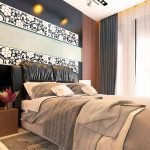 desain interior tempat tidur bapak eka medan