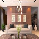 desain interior ruang tamu bapak eka medan