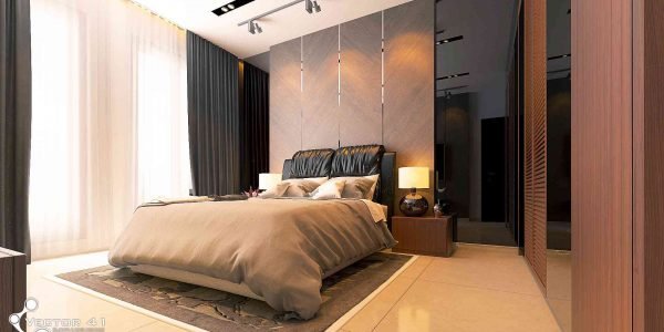 desain interior kamar tidur bapak eka medan
