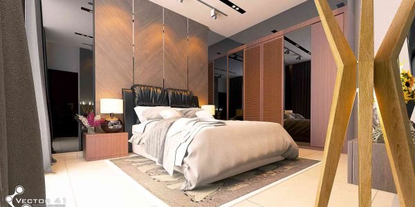 desain interior kamar bapak eka medan