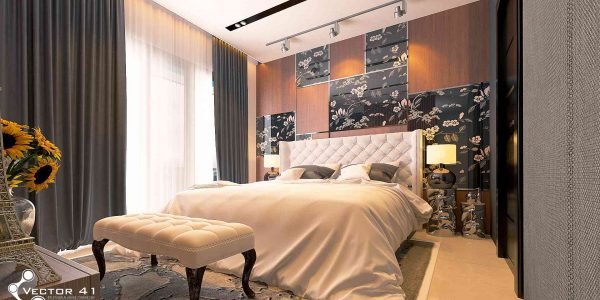 desain tempat tidur bapak eka medan