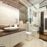 desain kamar mandi hotel terbaru