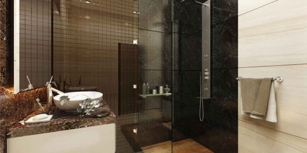 desain kamar mandi terbaru modern minimalis medan