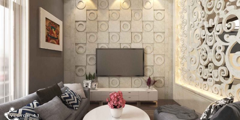 desain ruang tamu minimalis tropis medan