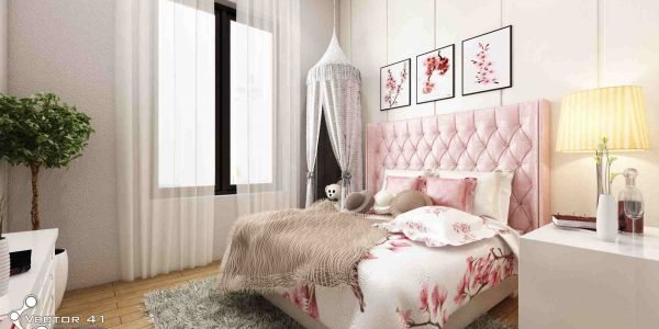 Desain kamar anak cewek bapak johan medan