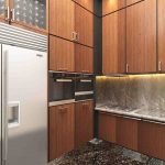 Desain kitchenset tropis model kayu bapak johan medan