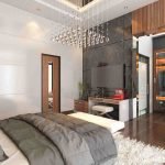 Desain kamar minimalis tropis bapak johan medan