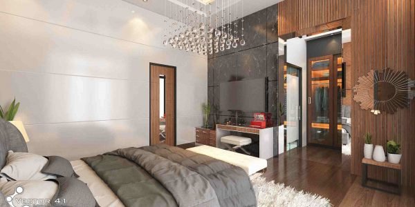 Desain kamar minimalis tropis bapak johan medan