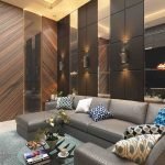 Desain interior ruang karaoke entertain bapak johan medan