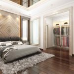Desain kamar tidur rumah minimalis bapak leo medan