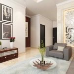 Desain sekat ruangan rumah tropis bapak leo medan