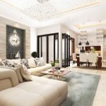 Desain ruang keluarga view 2 bapak leo medan